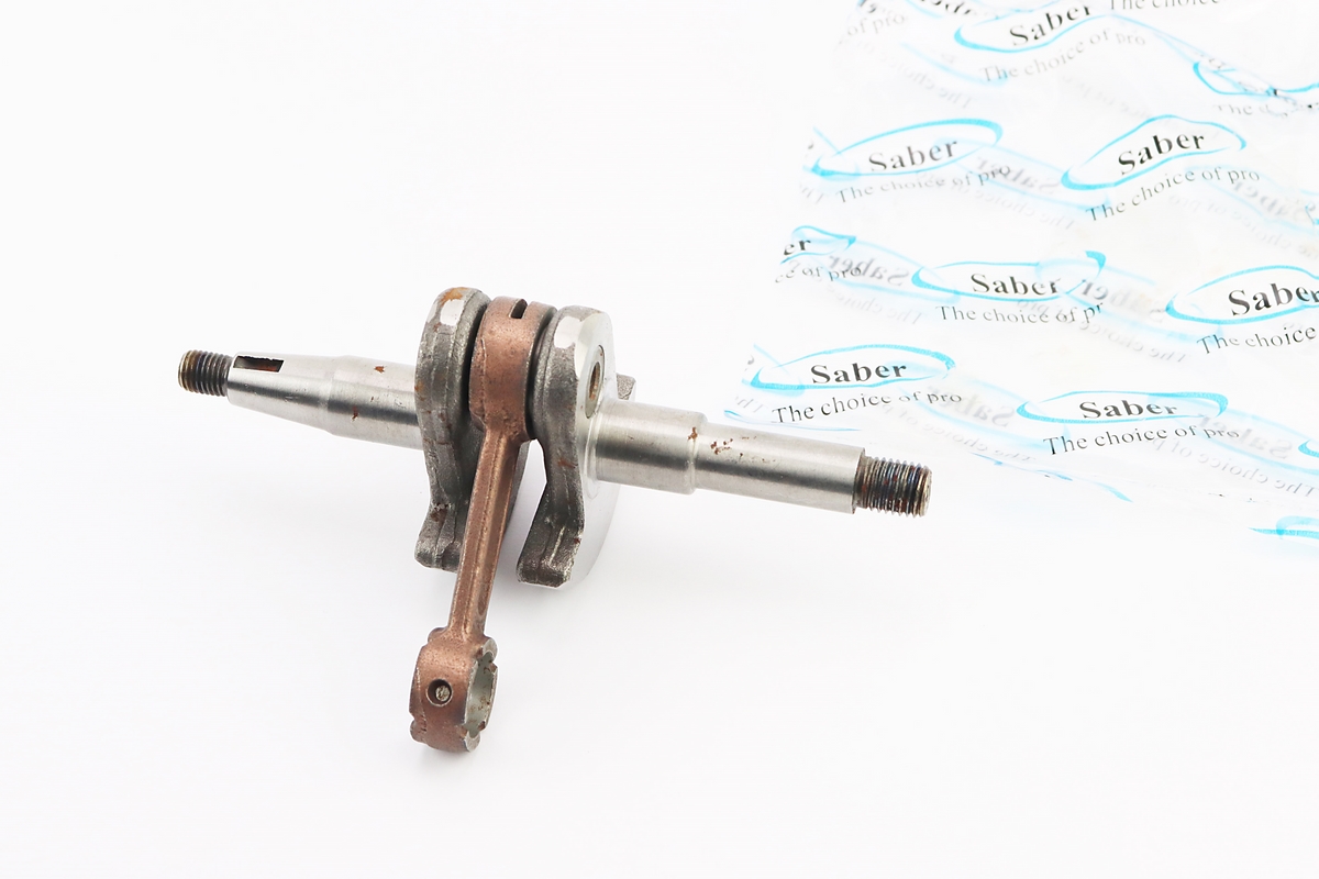 Колінвал 4500/5200, шатун - жовтий