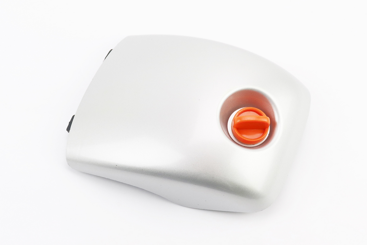 Кришка корпуса верхня (пластик) "Беларусьмаш-6500"