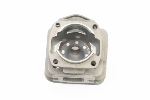 Цилиндр к-кт (цпг) 4500 45сс-43mm (палец 11mm) "черный"+свеча+герметик, металлическая коробка, "PRO SERIA" — изображение 3