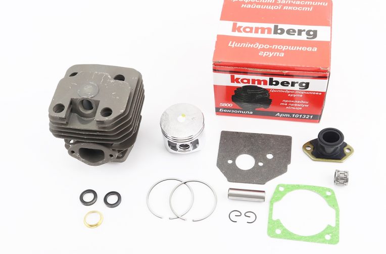 Цилиндр к-кт (цпг) 5800 58сс-45,20mm (палец 11mm) “черный”+прокладки
