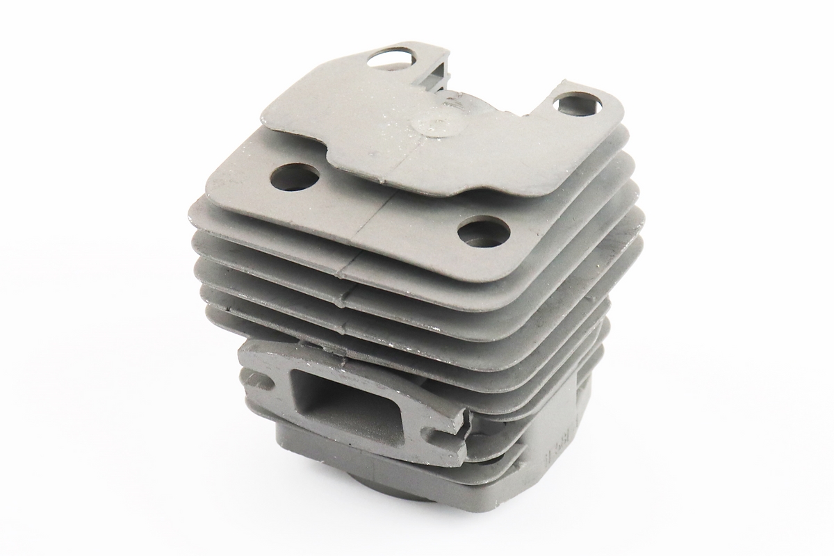 Цилиндр к-кт (цпг) 5800 58сс-45,20mm (палец 11mm) "черный"+свеча+герметик, металлическая коробка — изображение 2