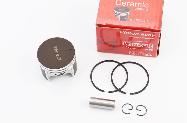 Поршень к-кт MS-180 38mm (палец 10mm), тефлоновое покрытие, “PRO SERIA”