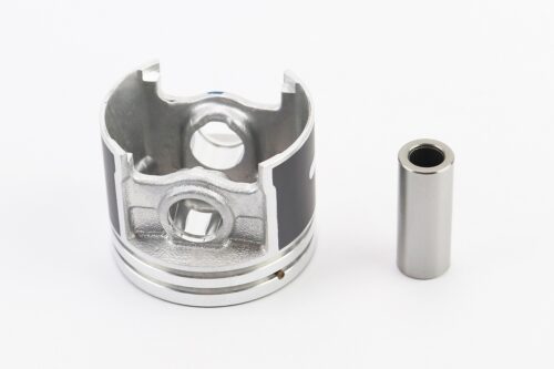 Поршень к-кт MS-180 38mm (палец 10mm), тефлоновое покрытие, "PRO SERIA" — изображение 2