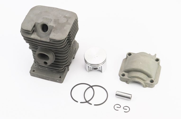 Цилиндр к-кт (цпг) MS-180 38mm (палец 10mm) “черный”+поддон