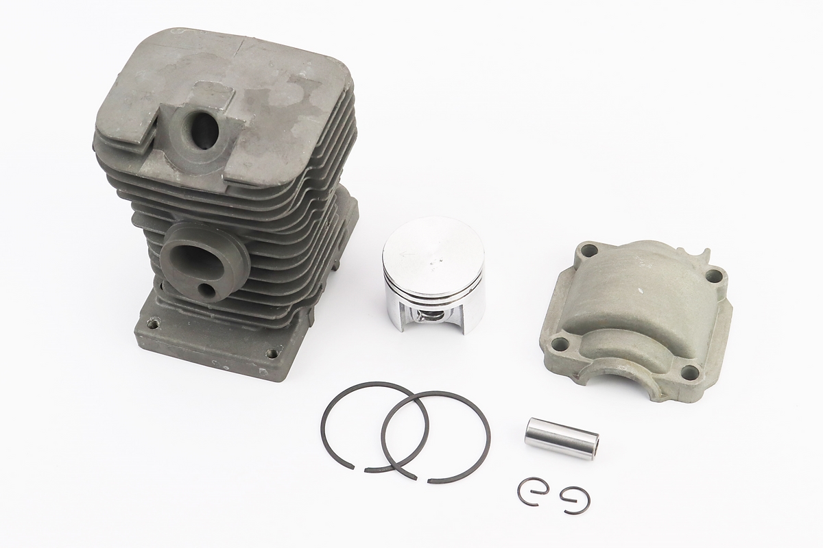 Цилиндр к-кт (цпг) MS-180 38mm (палец 10mm) "черный"+поддон
