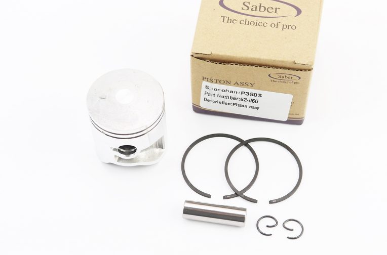 Поршень к-кт 40,5mm (палец 10mm) 340S/350S/360S