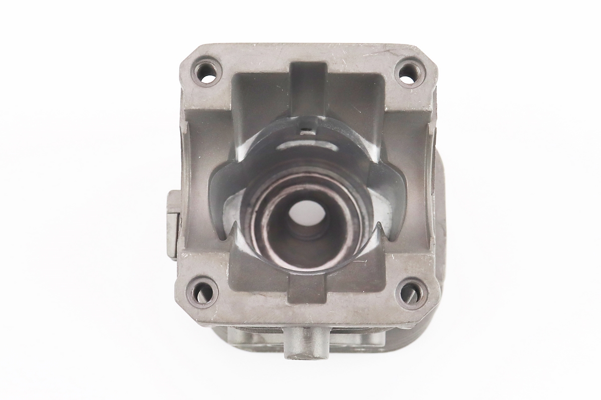Цилиндр к-кт (цпг) 41mm (палец 10mm) Partner-350/351/352/371/390/391/420/2035, JONSERED-CS2137/CS2138, MCCULLOCH "чёрный" — изображение 3