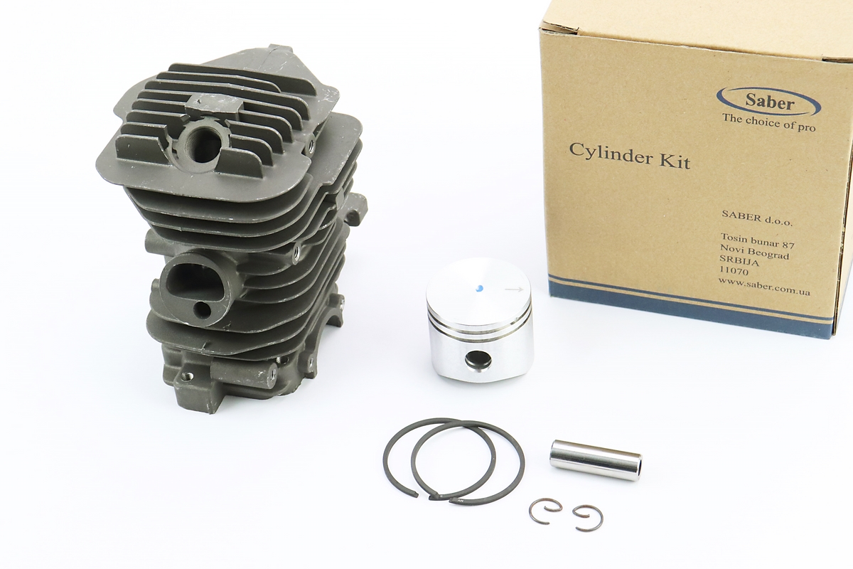Цилиндр к-кт (цпг) 40mm (палец 10mm) OLEO MAC 941C/941CX/GS/410C/GS410CX, для EFCO 141S/141SX/MT4100S/MT4100SX