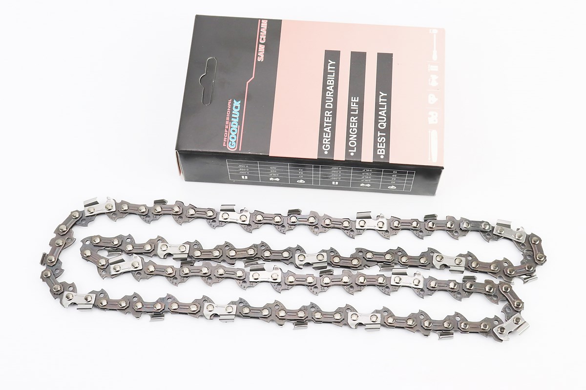 Цепь 3/8"-1,3mm-56зв. круг. зуб (на Partner-16"), упаковка GoodLuck