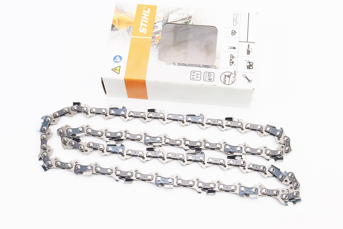 Цепь 3/8"-1,3mm-52зв. квад. зуб (на Partner-14") RS, ОРИГИНАЛ