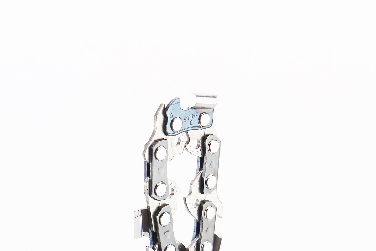 Цепь 3/8"-1,3mm-56зв. круг. зуб (на Partner-16") RM, ОРИГИНАЛ — изображение 2