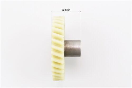 Шестерня привода ведуча (D-74mm, d1-10mm, d2-20mm, H-32,5mm, Z-33 нахил зубів вправо) Vorskla - Зображення 4