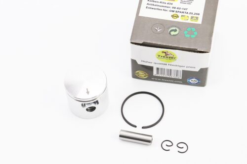 Поршень к-кт 34mm (палец 8mm) OLEO MAC SPARTA 25
