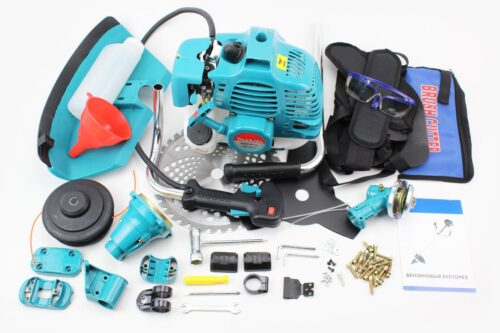 Тример (мотокоса) MAKITA 1E40F-5 - 2,9кВт (шпуля-1шт+ніж 3Т-1шт+40Тпоб-1шт, труба D-28mm x 9T)
