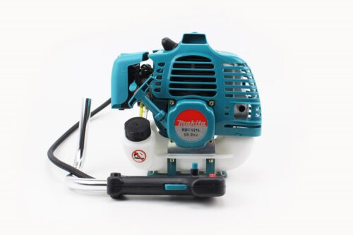 Тример (мотокоса) MAKITA 1E40F-5 - 2,9кВт (шпуля-1шт+ніж 3Т-1шт+40Тпоб-1шт, труба D-28mm x 9T) - Зображення 2