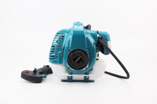 Тример (мотокоса) MAKITA 1E40F-5 - 2,9кВт (шпуля-1шт+ніж 3Т-1шт+40Тпоб-1шт, труба D-28mm x 9T) - Зображення 4