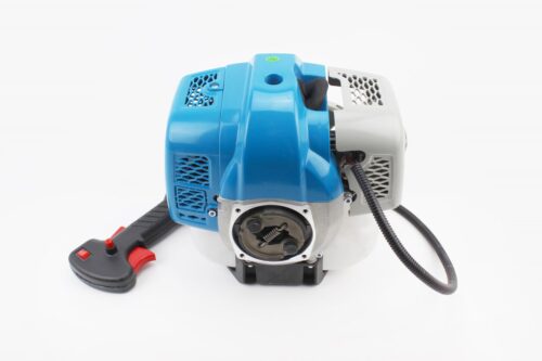 Тример (мотокоса) MAKITA GT4800 - 4,8кВт (шпуля-1шт+ніж 3Т-1шт+40Тпоб-1шт, труба D-28mm x 9T) - Зображення 4