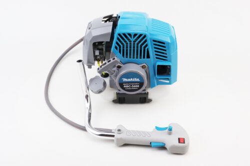 Тример (мотокоса) MAKITA RBC5400 - 5,4кВт (шпуля-1шт+40Тпоб-1шт, труба D-28mm x 9T) - Зображення 2