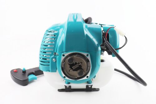 Тример (мотокоса) MAKITA RBC5400 - 5,4 кВт (шпуля-1шт+ніж 3Т-1шт+40Тпоб-1шт, труба D-28mm x9T) - Зображення 4