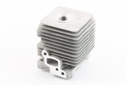 Циліндр к-кт (цпг) 34mm (палець 8mm) (без різьби під шпильки) Stihl FS-38/45/55, MM55, BT45 - Зображення 2