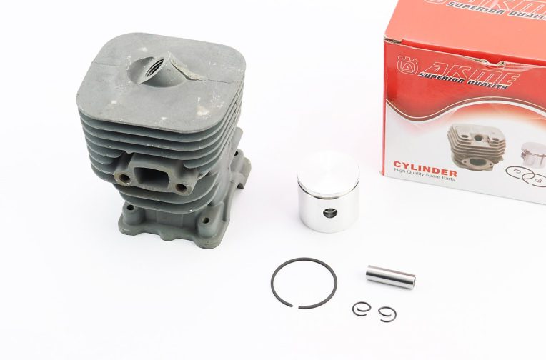 Циліндр к-кт (цпг) 35mm (палець 8mm) “чорний” Husqvarna 125R/128R