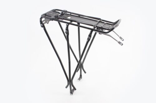 Багажник 26" алюминиевый, под Disk-brake, чёрный HS-019
