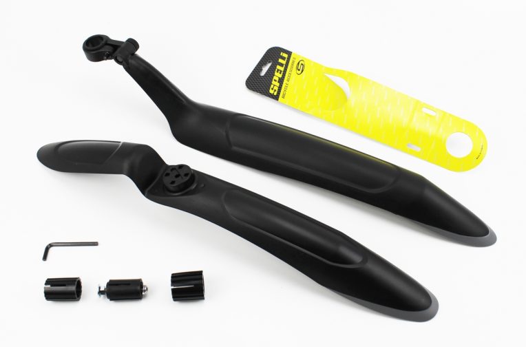 Крылья пластмассовые 24-26″ MTB, чёрные SMG-661