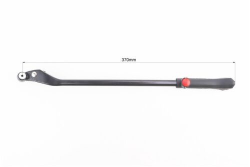 Подножка боковая задняя телескопическая для 24"- 29", крепление под эксцентрик, чёрная — изображение 2