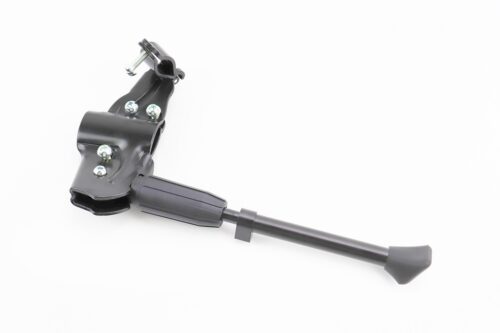 Подножка боковая задняя телескопическая для 20"- 29", с изменяемым углом крепления, алюминиевая SKC-96A — изображение 2