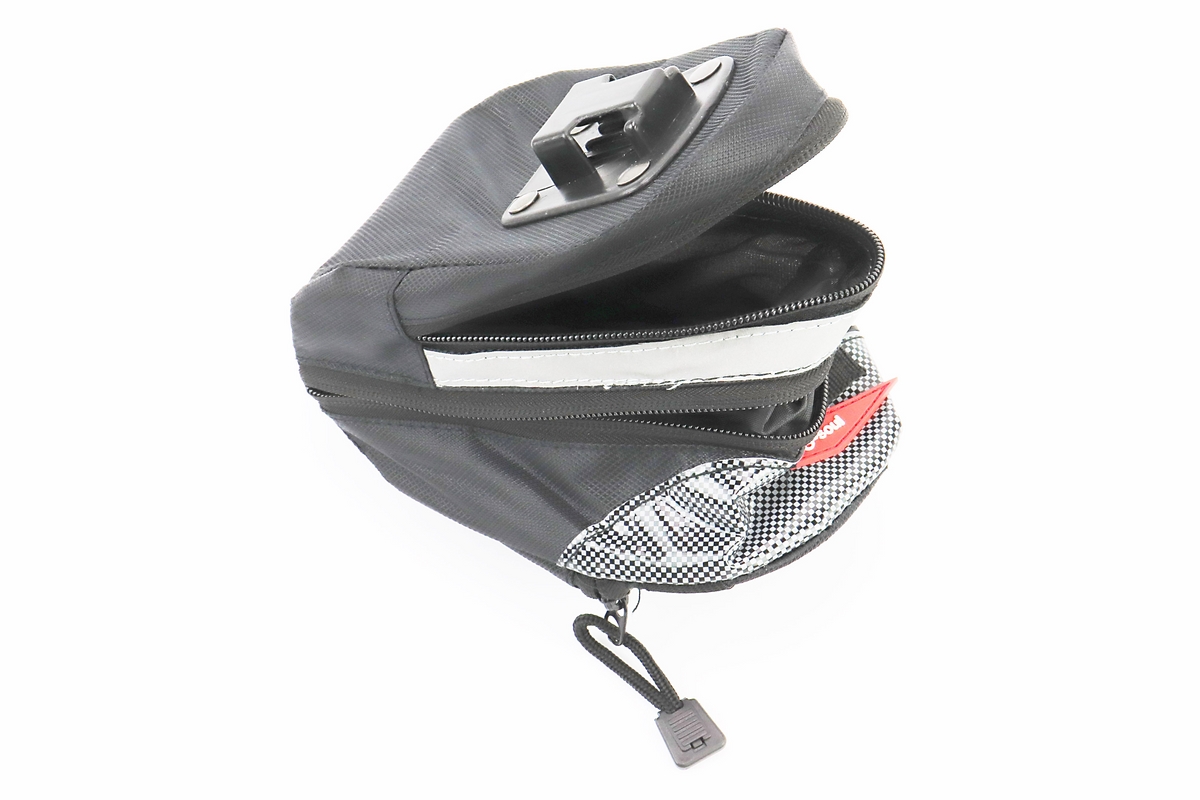 Сумка под сиденье, быстросъёмная, чёрно-серая — изображение 3