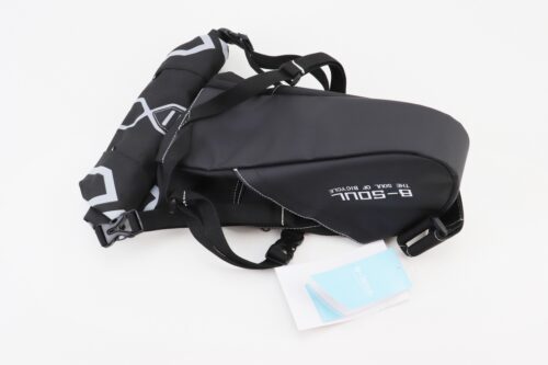 Сумка під сидіння (Bikepacking) 12L, кріпл. швидкознімне, чорно-сіра - Зображення 2