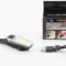 Фонарь передний 12 диодов 120 lumen, Li-ion 3.7V 300mAh зарядка от USB, влагозащитный, ZH1608