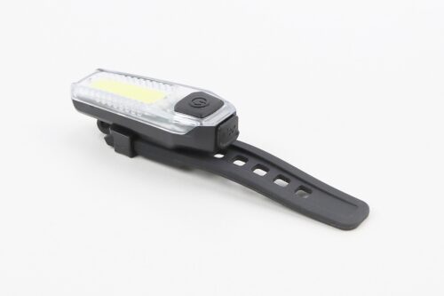 Фонарь передний 12 диодов 120 lumen, Li-ion 3.7V 300mAh зарядка от USB, влагозащитный, ZH1608 — изображение 2