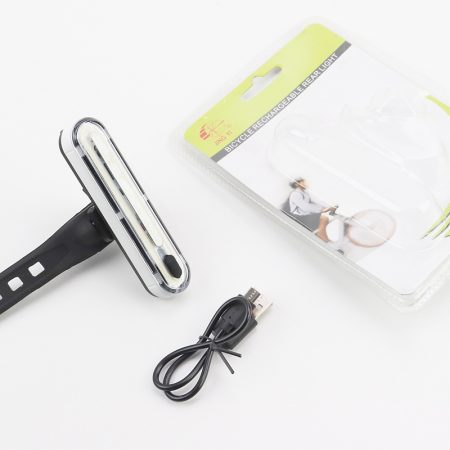 Ліхтар задній 60 lumen, Li-ion 3.7V 700mAh зарядка від USB, вологозахисний, JY-6085C