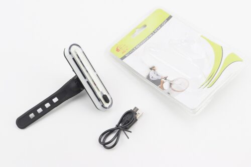 Фонарь задний 60 lumen, Li-ion 3.7V 700mAh зарядка от USB, влагозащитный, JY-6085C