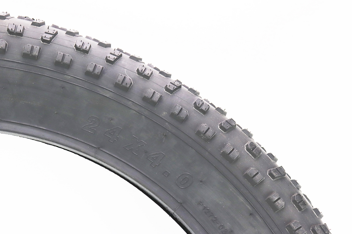 Шина 24"x4,00 шипованная COMPASS для FAT BIKE — изображение 2