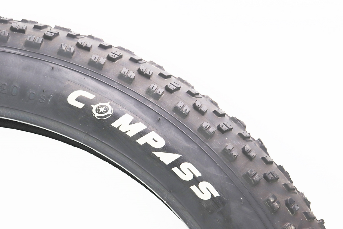 Шина 24"x4,00 шипованная COMPASS для FAT BIKE — изображение 3