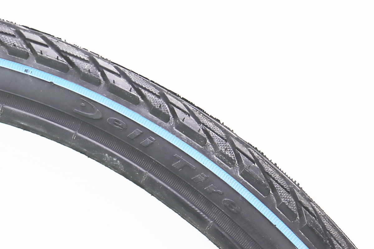 Шина 26"x1,75 (47-559) дорожная с синей полосой SA-234 — изображение 3
