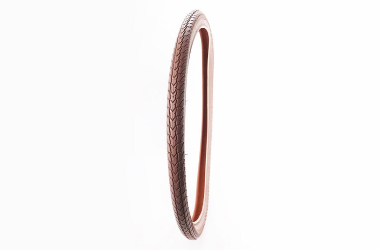 Шина 26″x1,75 (47-559) дорожная, коричневая SKIP С1446