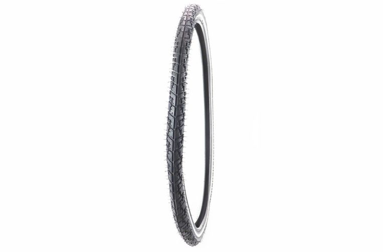 Шина 26″x1,75 (47-559) шипованная  K-830 с белой полосой