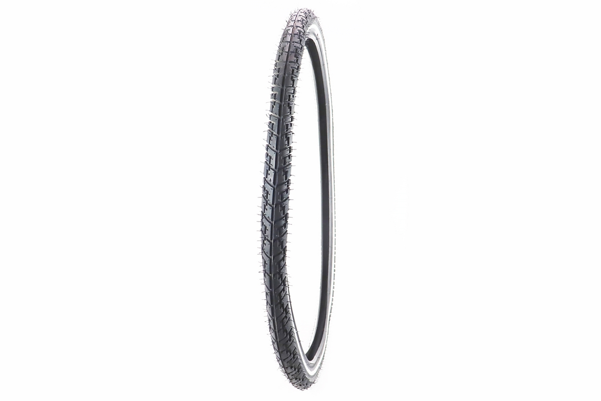 Шина 26"x1,75 (47-559) шипованная K-830 с белой полосой
