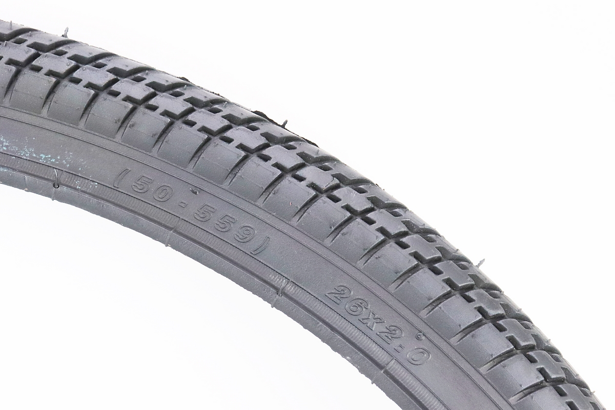 Шина 26"x2,00 (50-559) дорожня "ялинка" SY-B002 - Зображення 2