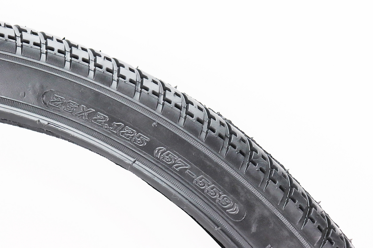 Шина 26"x2,125 (57-559) дорожня "ялинка" HYD-147 - Зображення 2