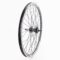 Колесо 24" заднее V/Disk-brake, обод "капля" алюминиевый, втулка 14Gx36H, под вольнобег, крепл. гайка, "GRAVITY"