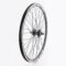 Колесо 24" переднє Disk-brake, обід алюмінієвий, втулка 14Gx36H, кріпл. гайка, "GRAVITY" (можл. подряпини)