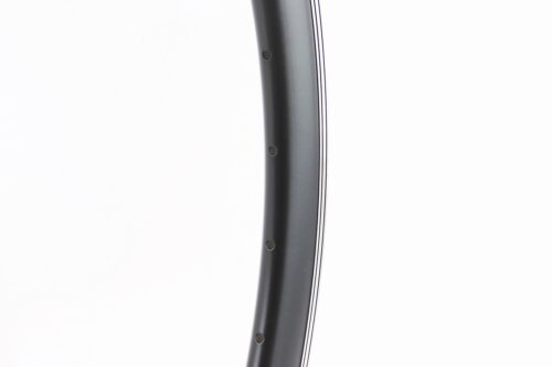 Обід 24" (507x17) V-brake "крапля", 14Gх36H алюмінієвий, чорний "CZL" - Зображення 2