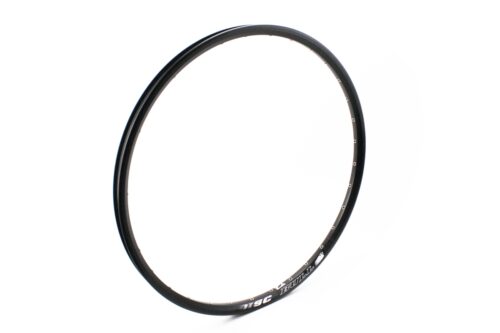 Обод 27,5" (584x24) Disk-brake, пистонированный, 14Gх32H алюминиевый, чёрный DISK BULL