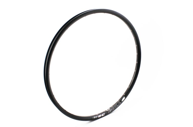 Обод 27,5″ (584×24) Disk-brake, пистонированный, 14Gх32H алюминиевый, чёрный DISK BULL