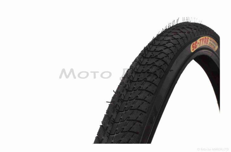 Покришка вело 20″-1.95 (57-406) напівшип #PF-018(ZY012) “PERFECT”