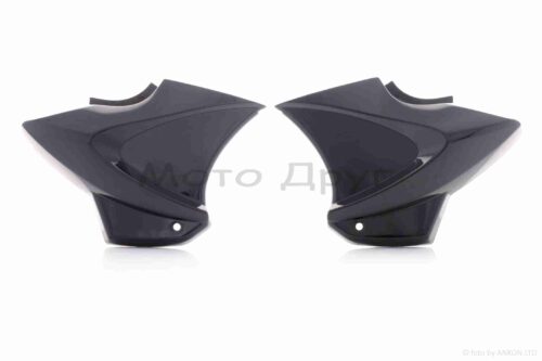 Пластик  BIRD 125  бічна пара на бардачок, чорний  "SKYMOTO"